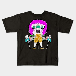 vocaloid panda hero Kids T-Shirt